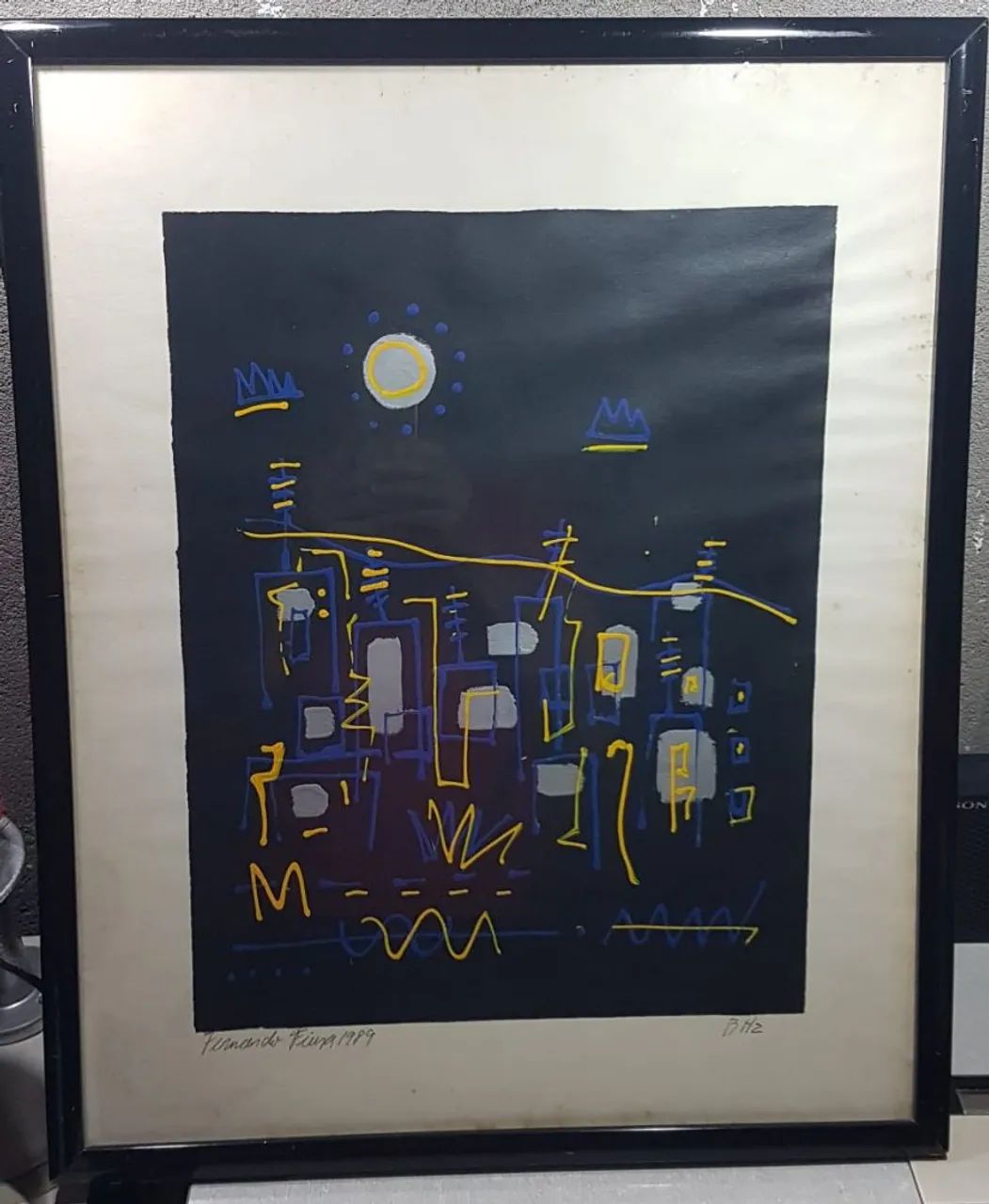 QUADRO FERNANDO FIUZA