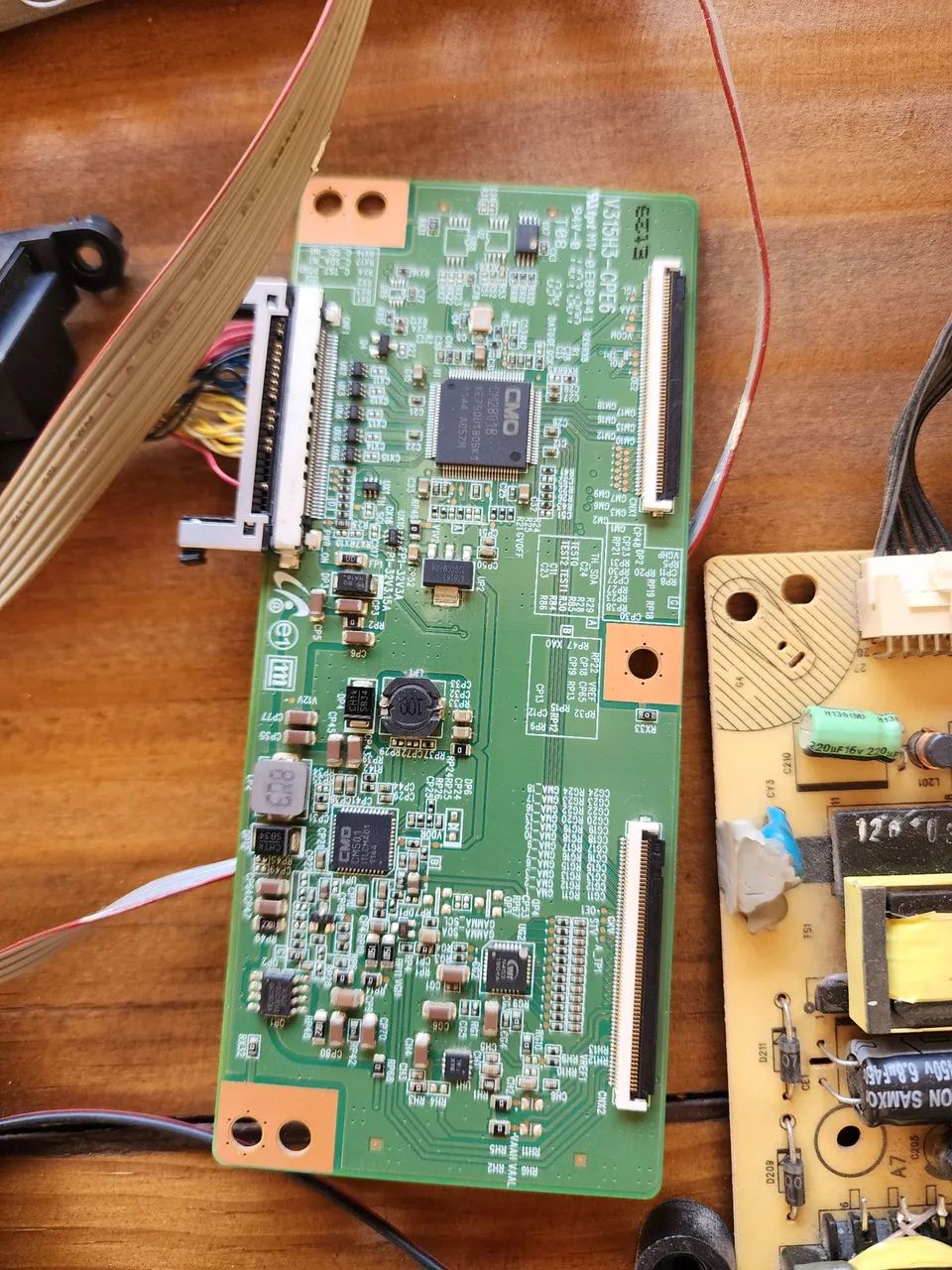 Peças tv toshiba modelo 40 polegadas 40AL800DA - Foto 3