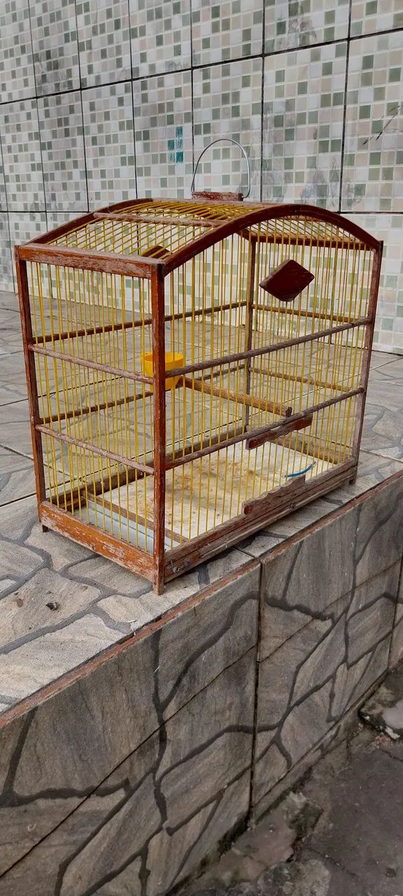 Gaiola para Pássaros - Foto 2