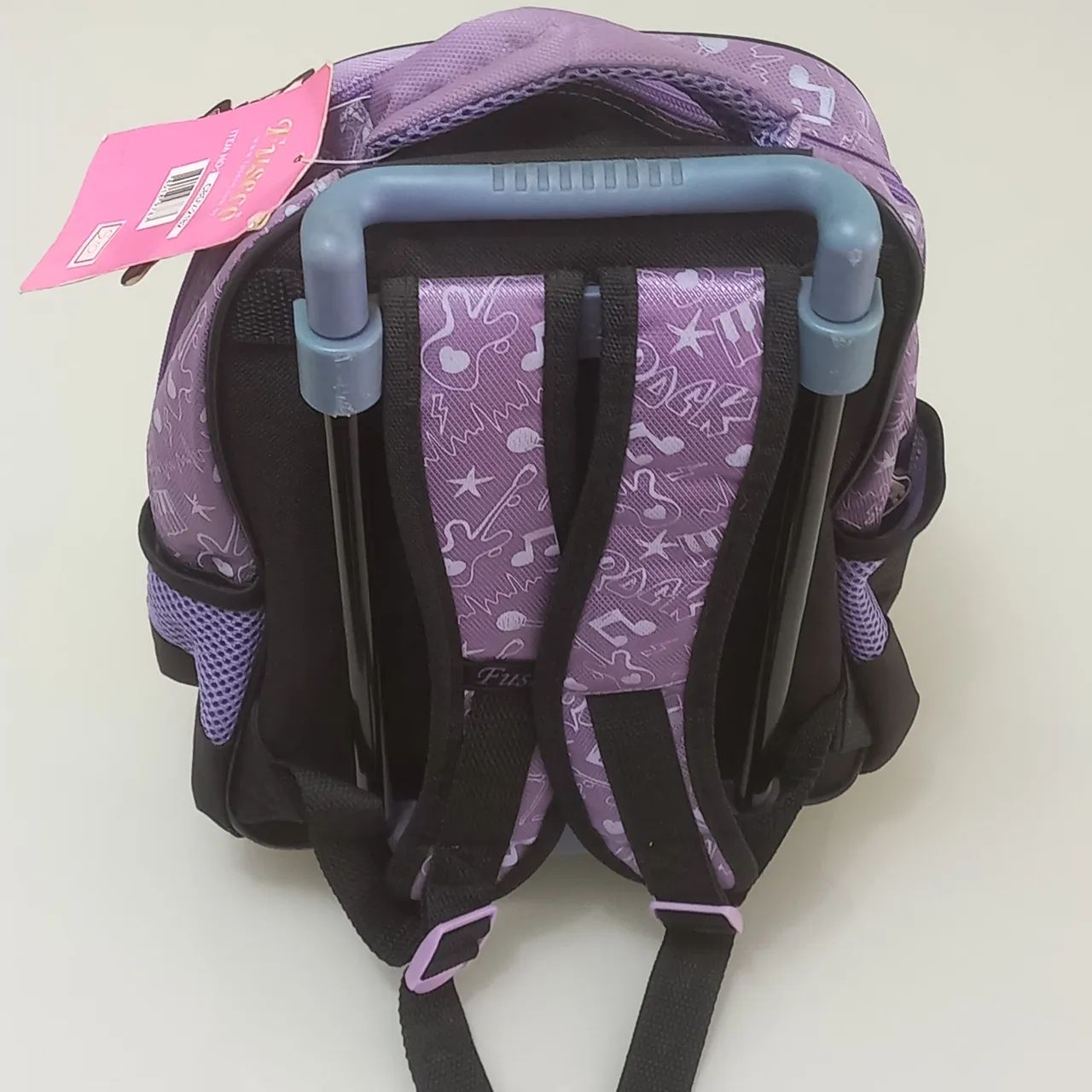 Mochila escolar Evil Debbie com rodinhas - Foto 2