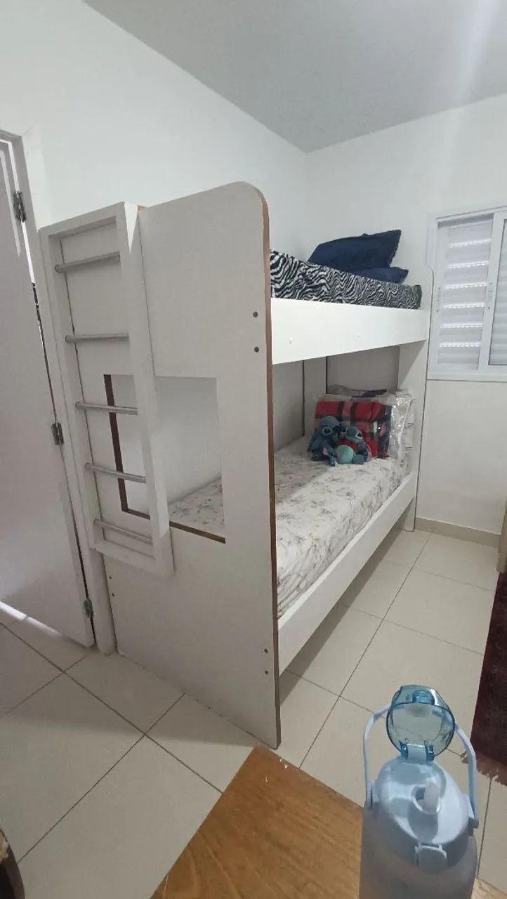 Cama Beliche Madeira Maciça