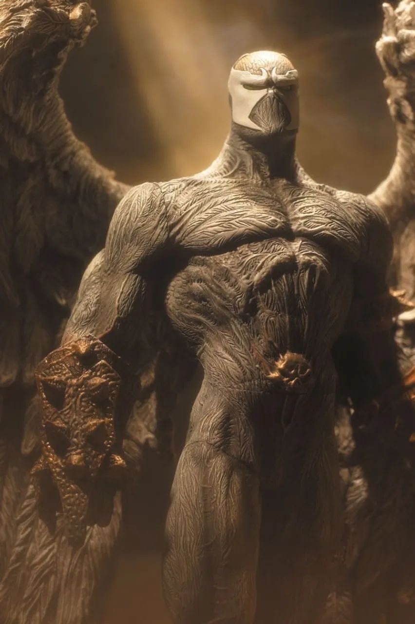 Spawn Wings Of Redemption Alternate Realities Mcfarlane - Hobbies