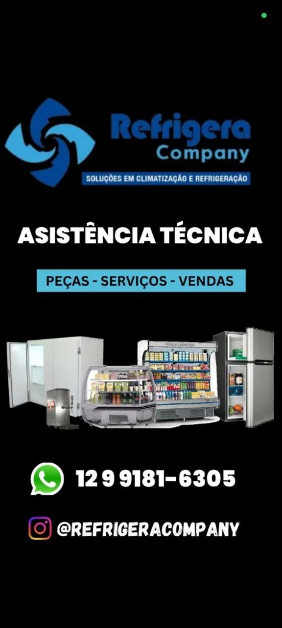 Assistência técnica refrigeração 