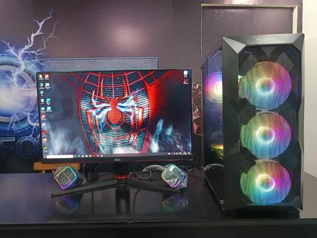 PC GAMER i5 COMPLETO COM GARANTIA COM JOGOS - Foto 2