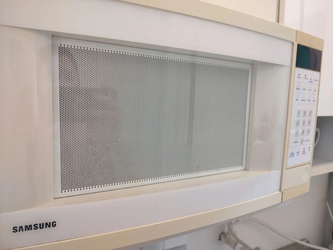 Micro-ondas Samsung - Seminovo 23l - Foto 2