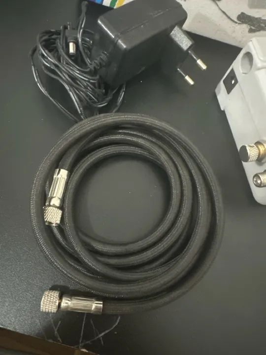 Mini compressor para aerógrafo wimpel - Foto 3