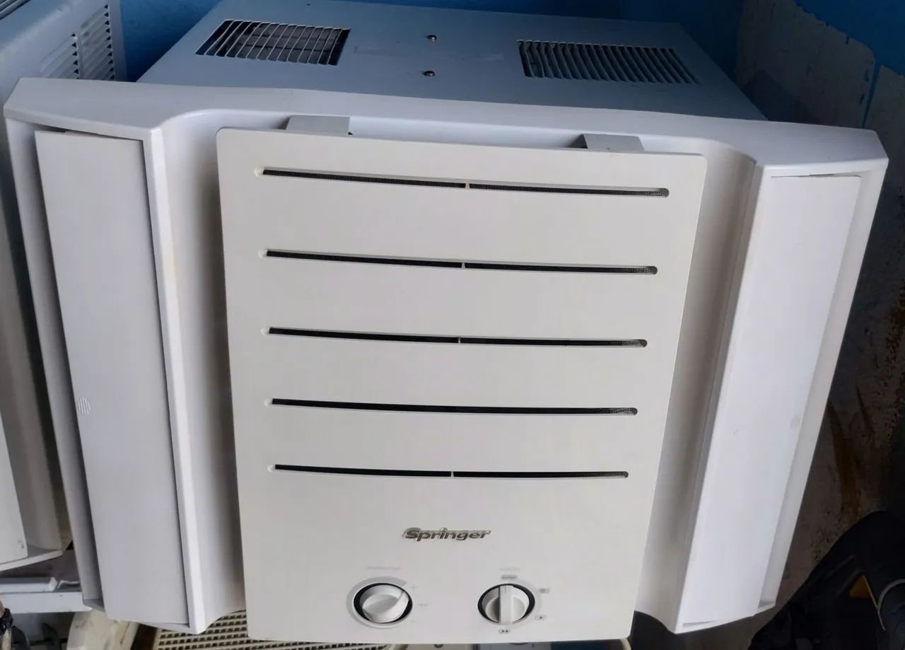 Ar condicionado Springer 10 mil BTUs 110 volts  - Foto 2