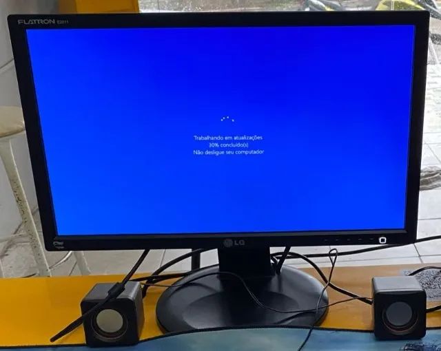 Monitor LG 20 Polegadas com Garantia e Entrega Grátis - Foto 2