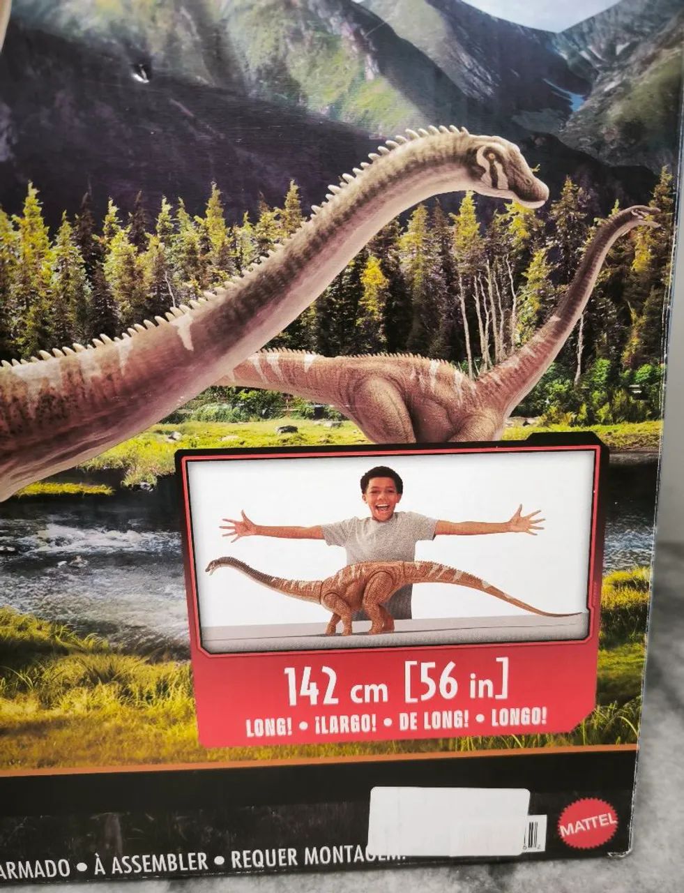 Jurassic world Diplodocus legacy collection Mattel original e lacrado Hammond  - Foto 3