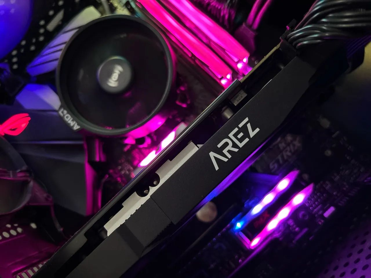 Pc 32gb RAM and GPU 8gb 64396503143169120