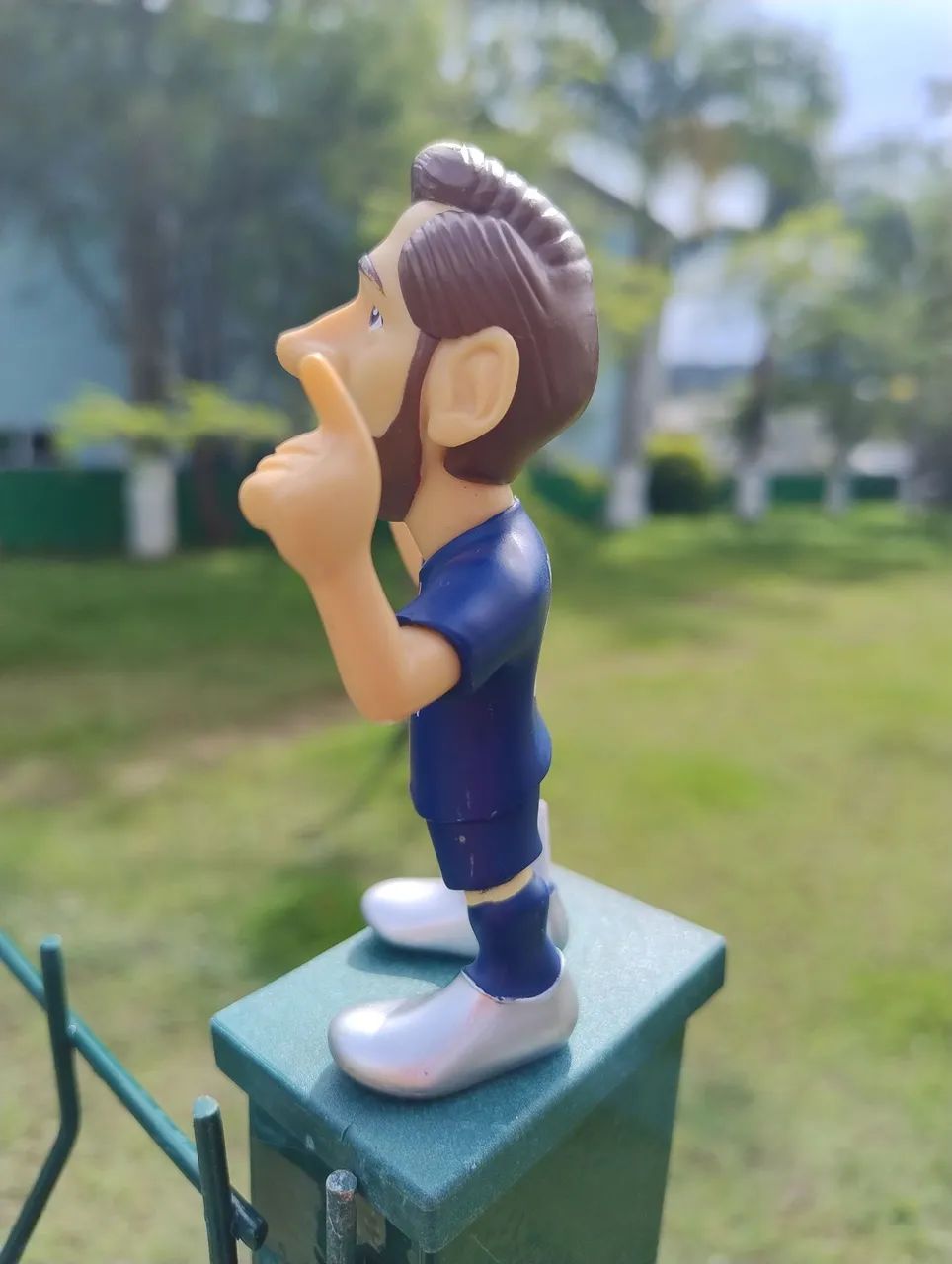 Miniatura de Futebol do Messi PSG - Foto 3