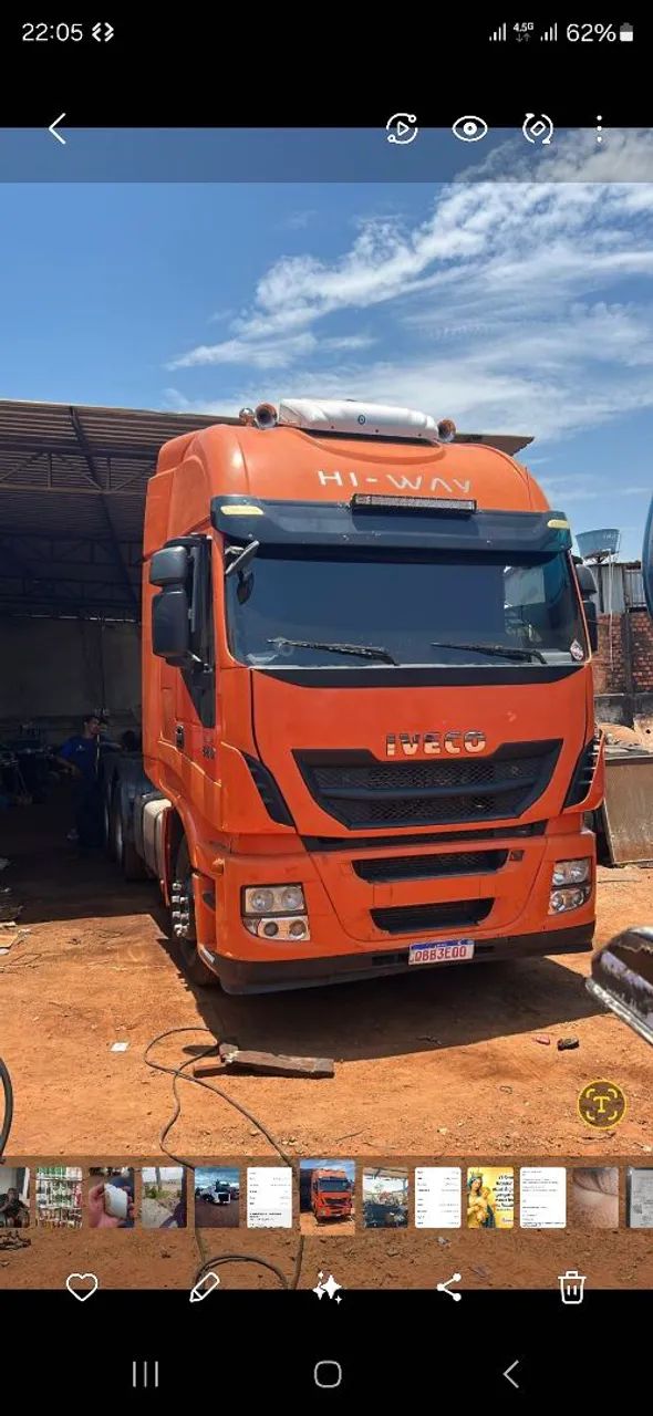 Conjunto iveco hy way, rodocaçamba librelato  - Foto 2
