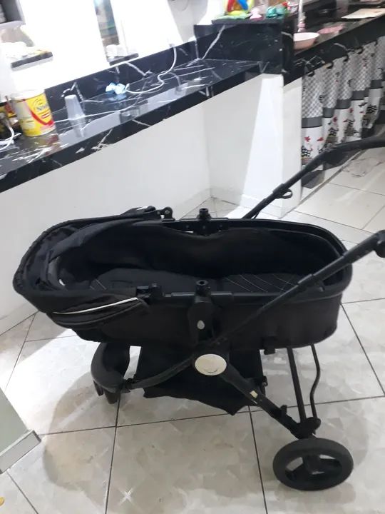 Carrinho de bebê Moisés  - Foto 4