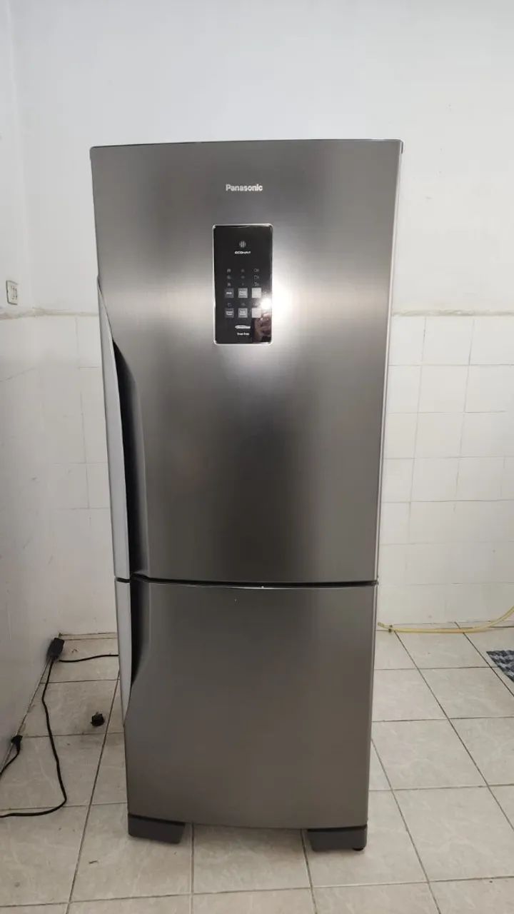Geladeira Panasonic Inverter 425L  - Foto 3
