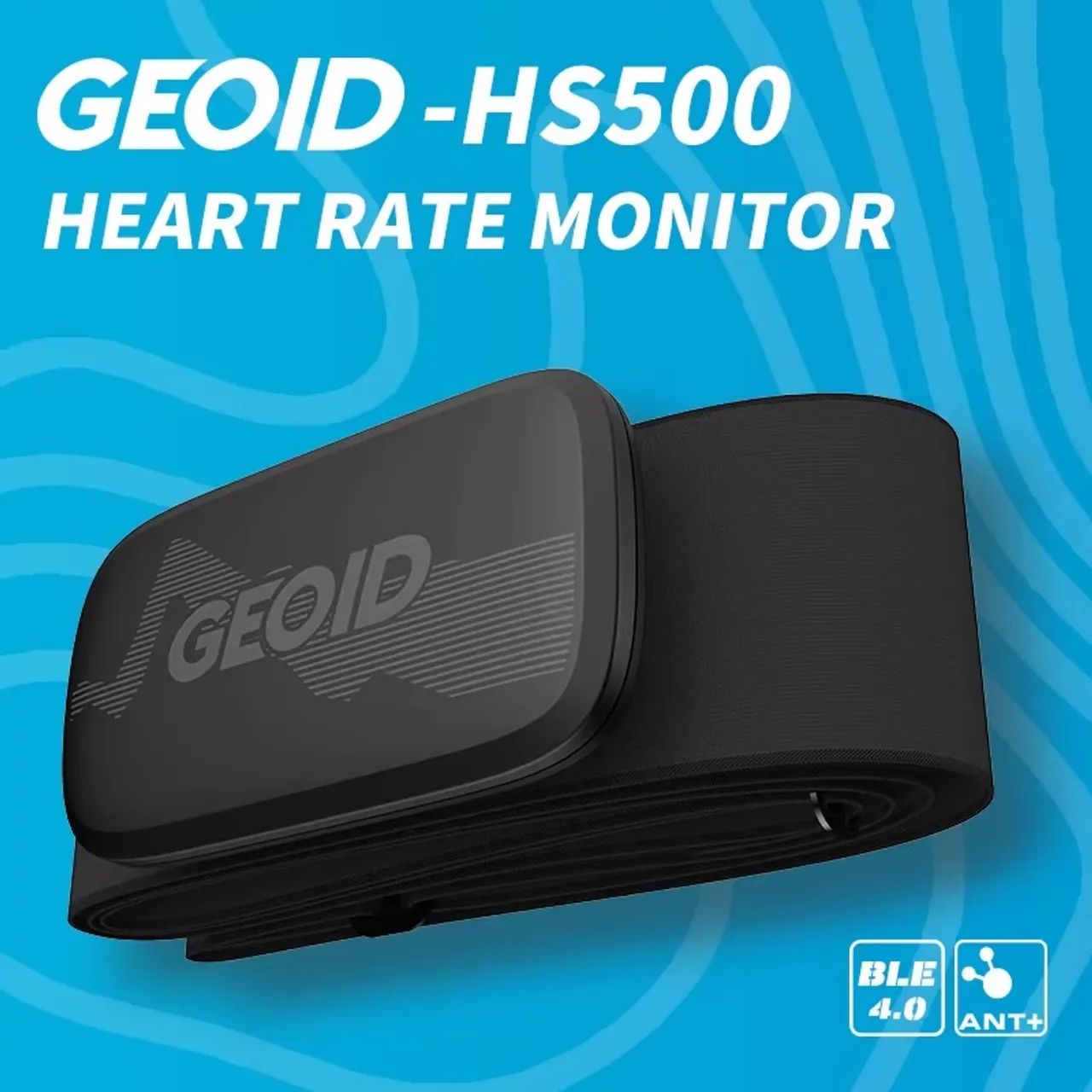 Cinta cardíaca HS500  - Foto 4