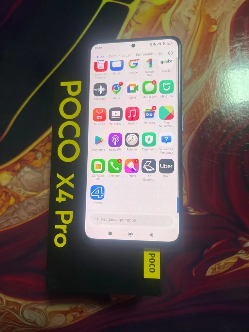 POCO X4 TOP