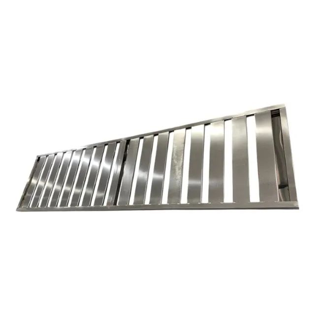 Prateleira Suspensa Inox 1,10m - Suporte Mão Francesa
