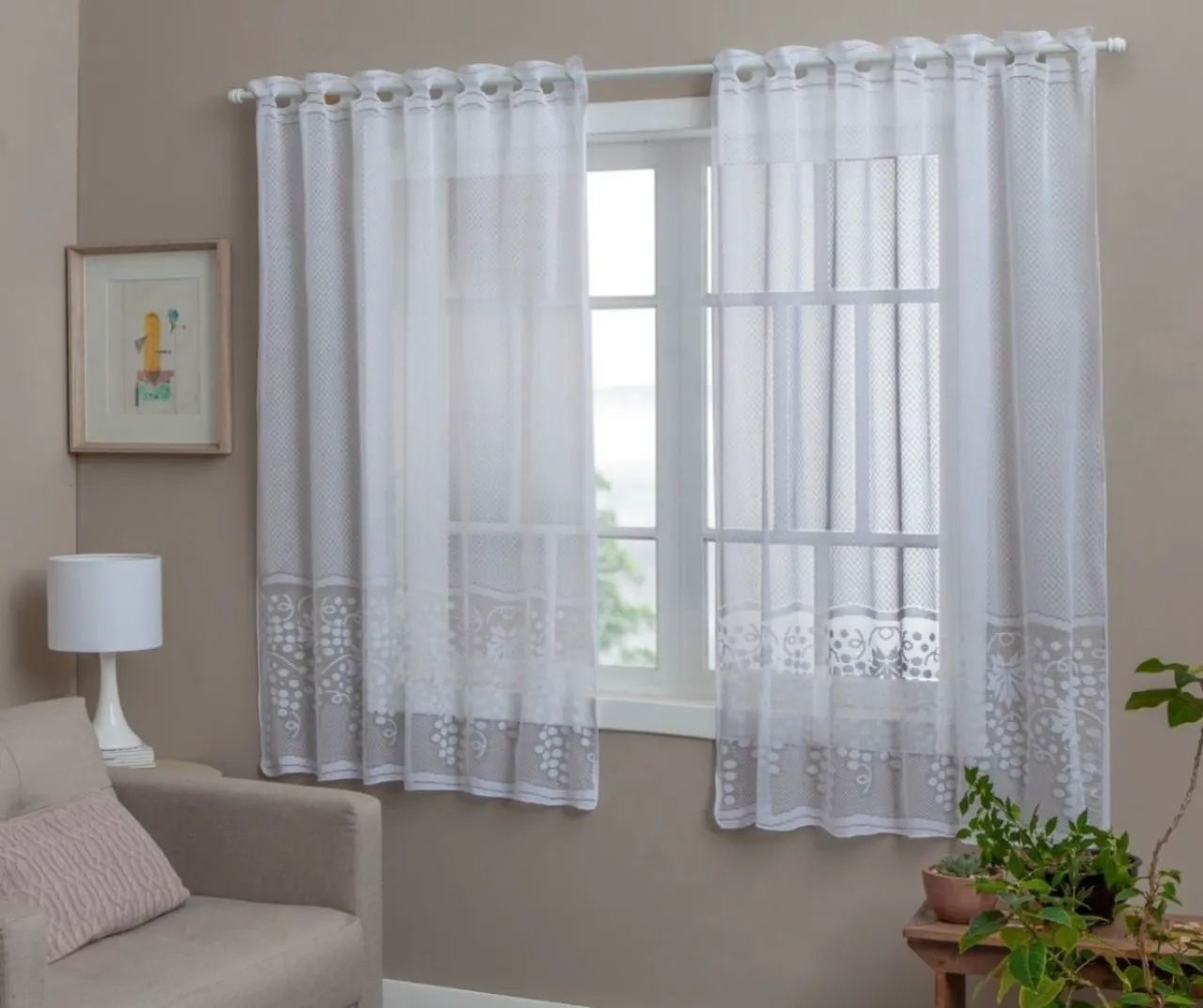 Cortina de cozinha NOVA