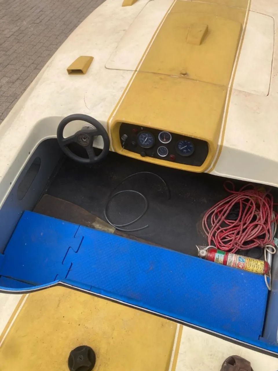 Lancha Cracker Box V8 - Foto 6