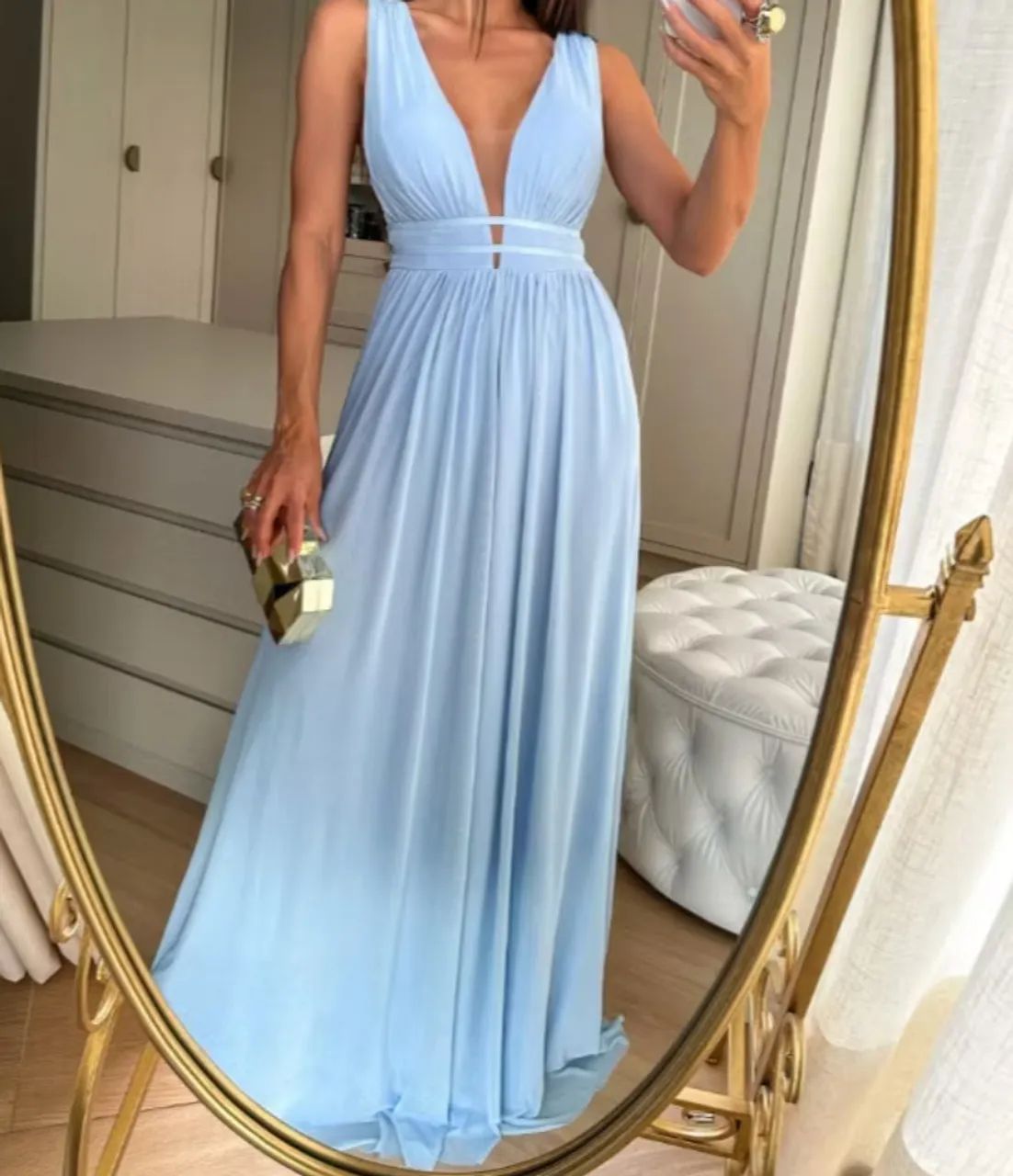 Vestido azul serenity 