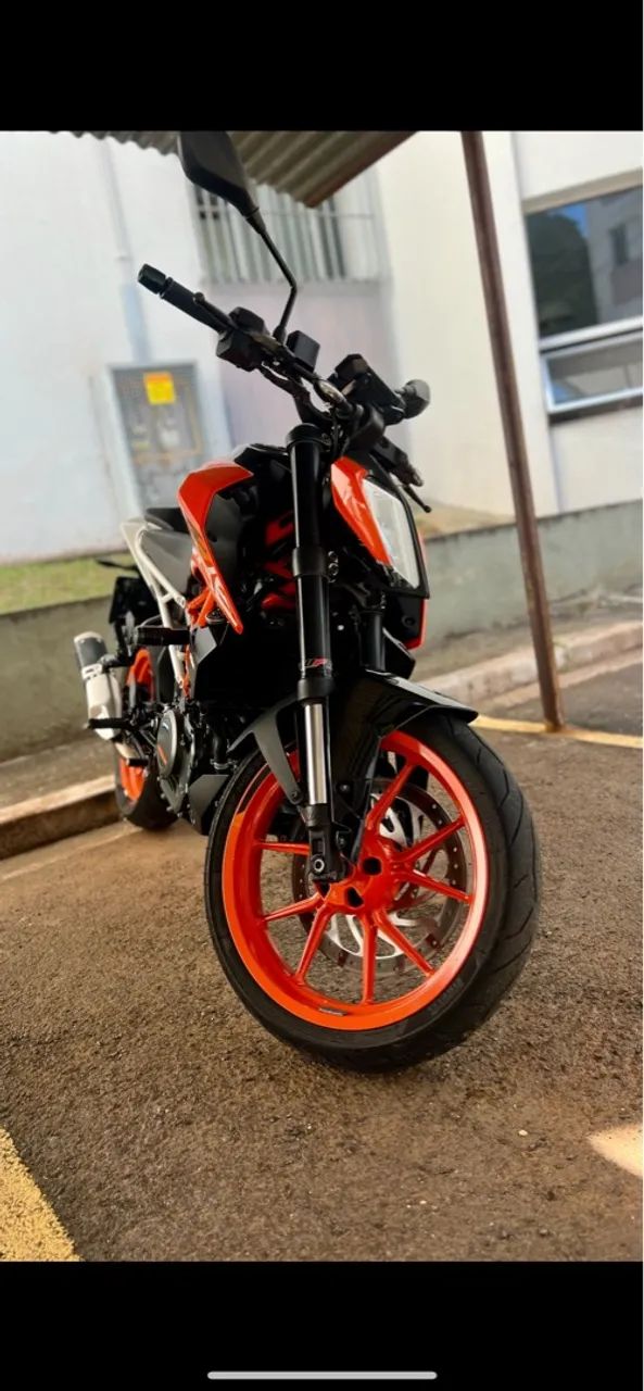 Ktm 390 Duke 