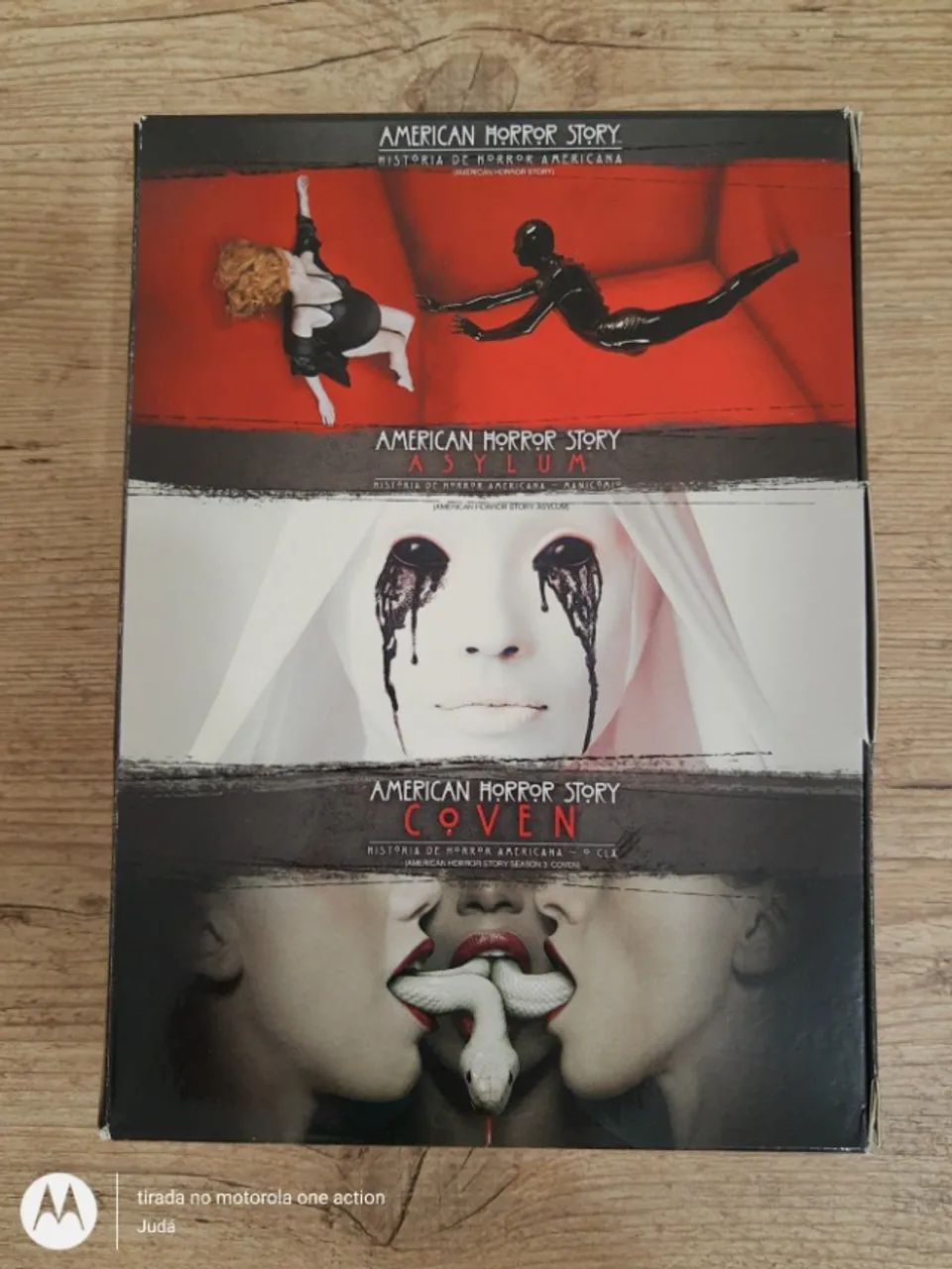Coleção DVD American Horror Story - Foto 3