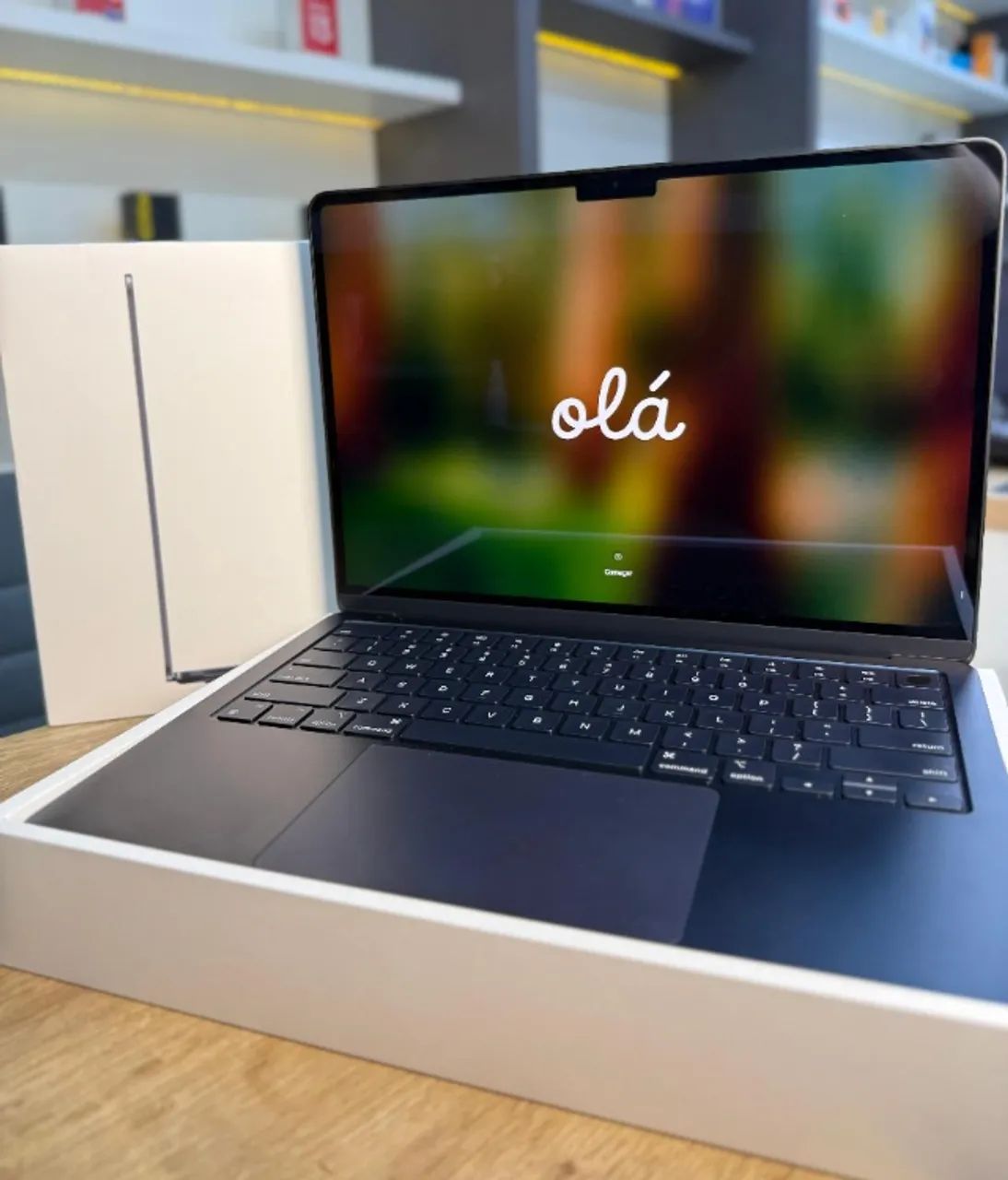 Macbook Air M4 2025 13 Polegadas 16gb 256gb Seminovo | Loja Fisica