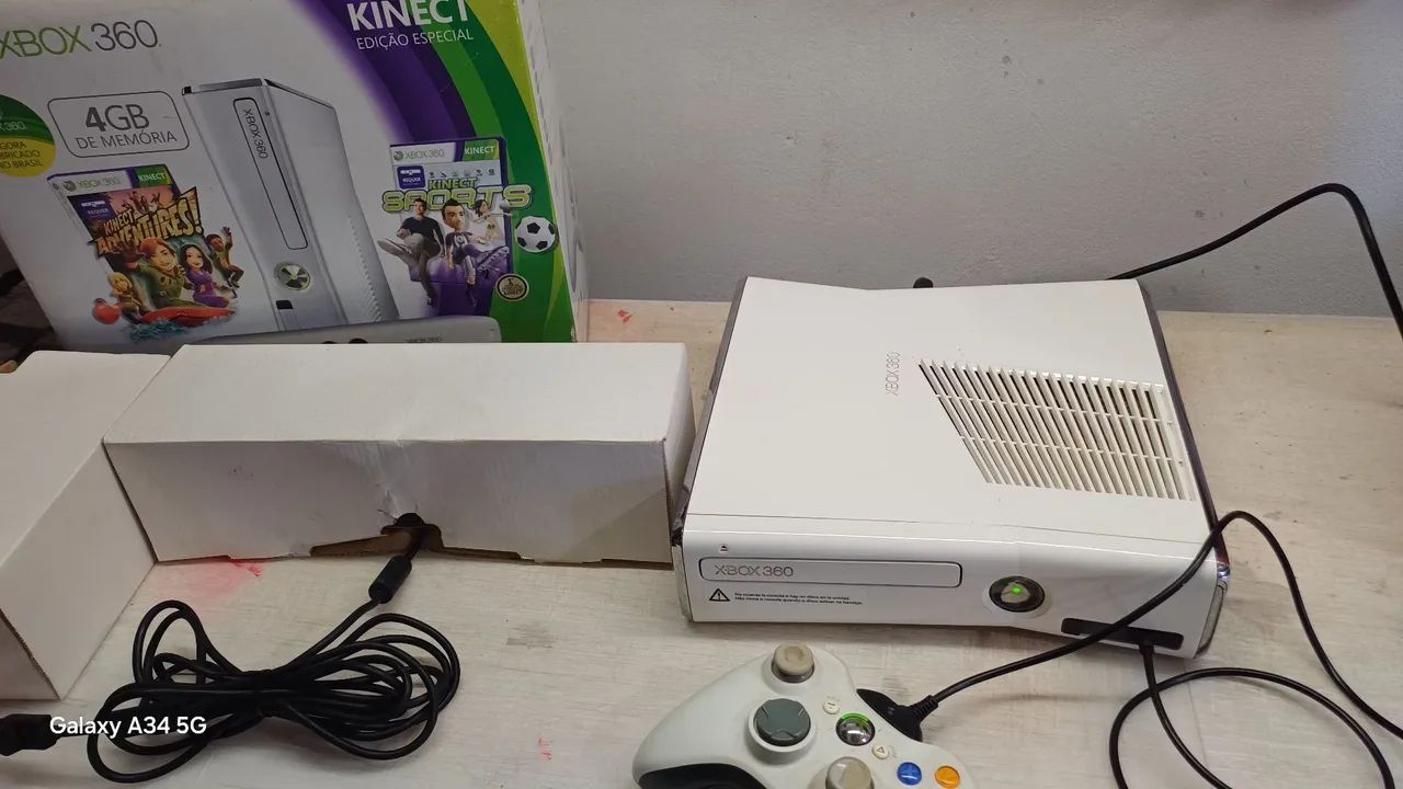 Xbox 360 Kinect edition 4g - Foto 2