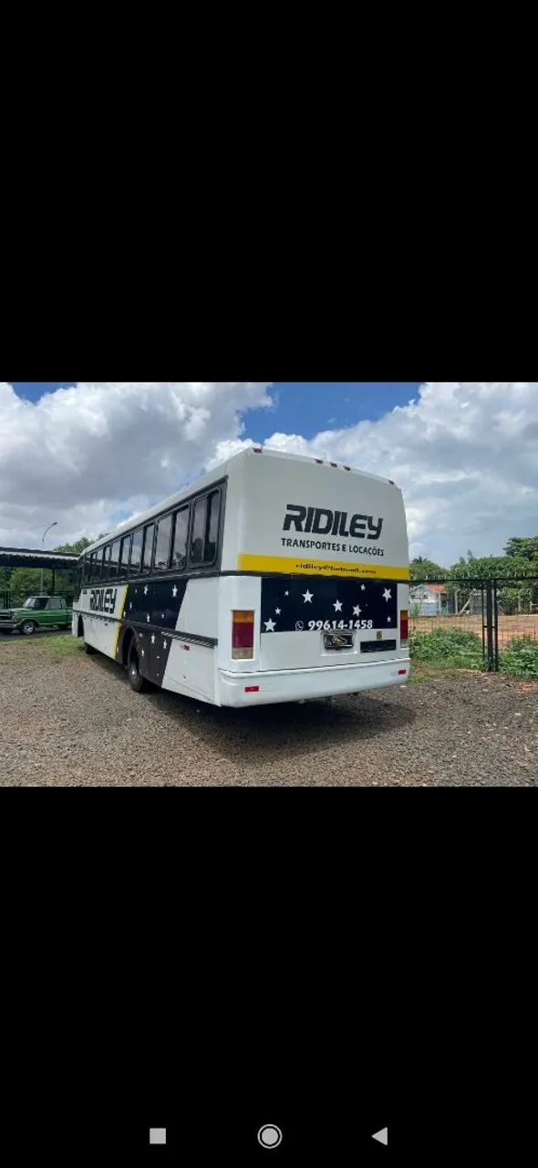 Ônibus vendo troco alugo  - Foto 4