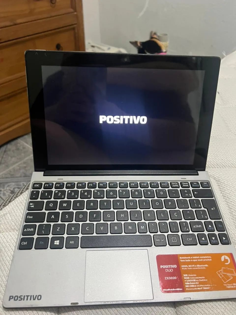 Notebook que vira tablet zx3020 - Notebooks - Parque Anhangüera