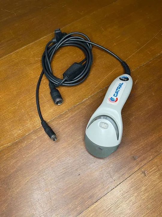 Leitor de código de barras 