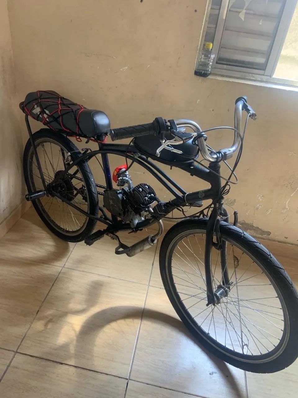 Bicicleta motorizada 