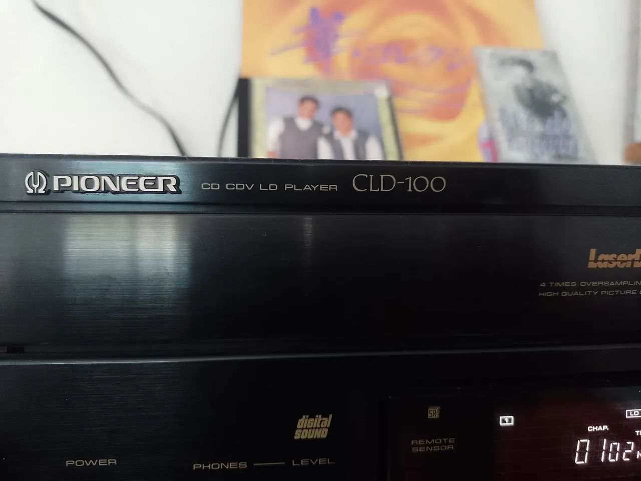 Leitor de LD CD Pioneer CLD-100 - Foto 2