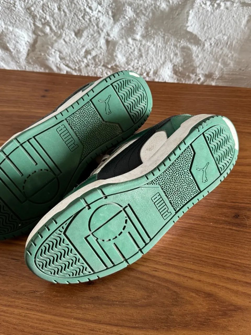 Tênis Puma Rbd Game Low Verde com Preto - Foto 5
