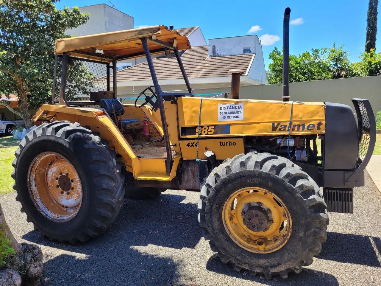Trator Valtra 985 4x4 - Foto 2