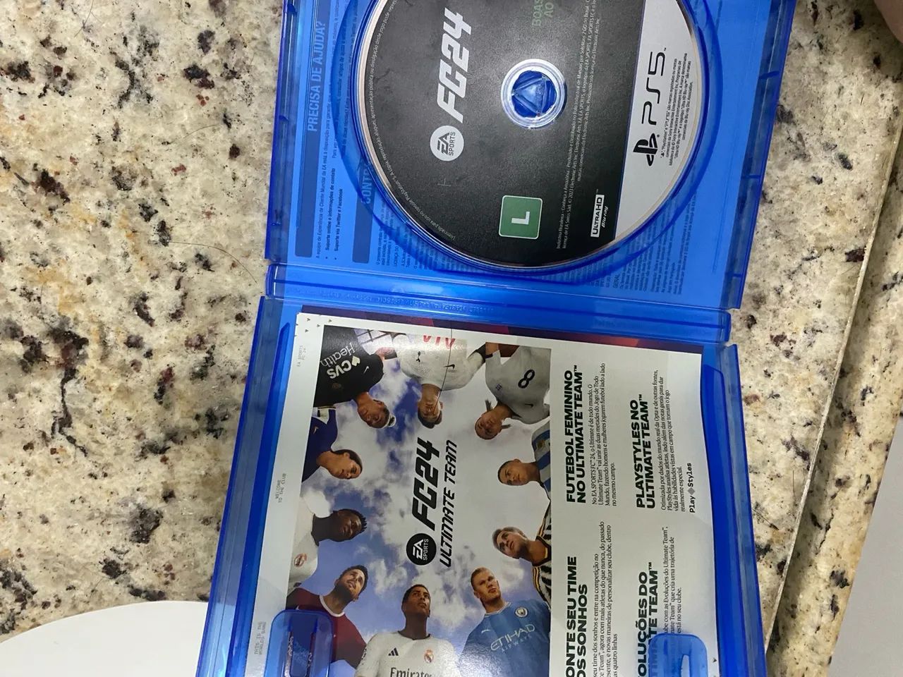 EA FC 24 PS5 - Jogo de Futebol - Foto 2