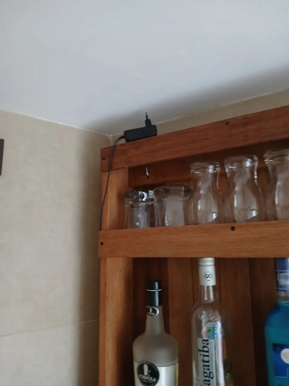 Bar de parede (Com Led multicor) - Foto 3