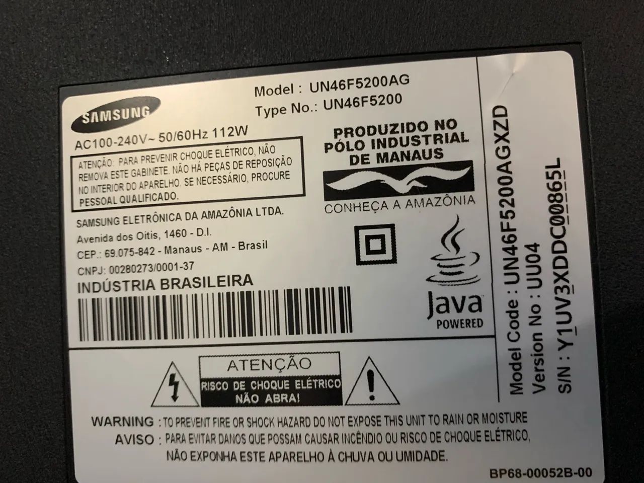 Tv 46 Led Samsung (nao e smart) - Foto 5