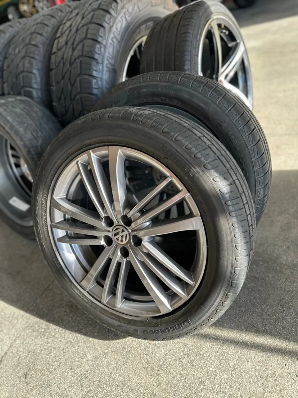 Jogo de Rodas Volkswagen Aro 17