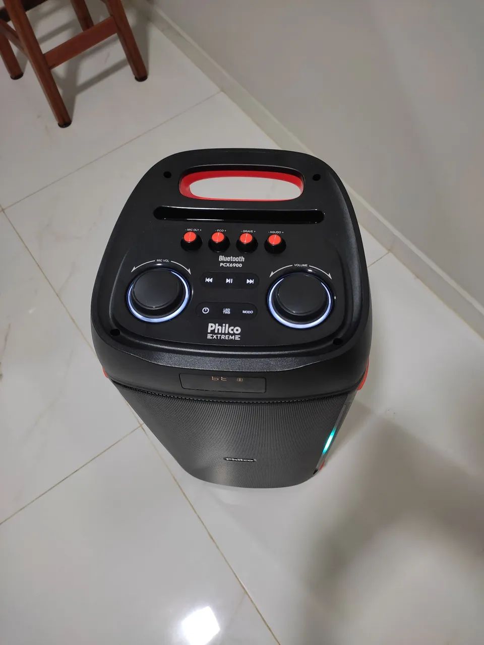 Caixa de som Philco Xtrem  - Foto 3