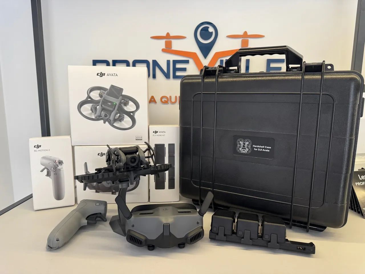 Drone DJI Avata ProView ComboFlymore