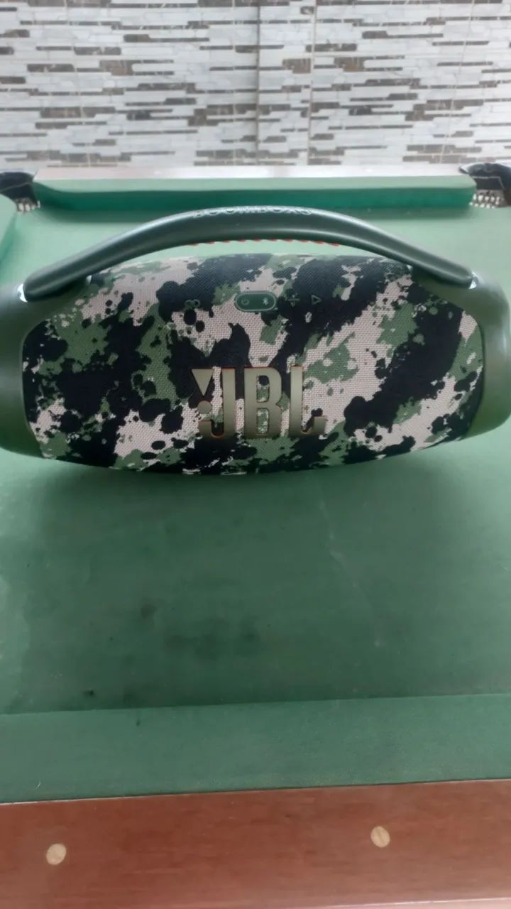 Caixa de Som JBL - Camuflada - Bluetooth - Foto 5