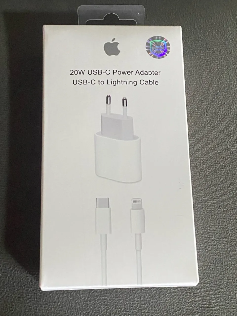 Carregador iPhone