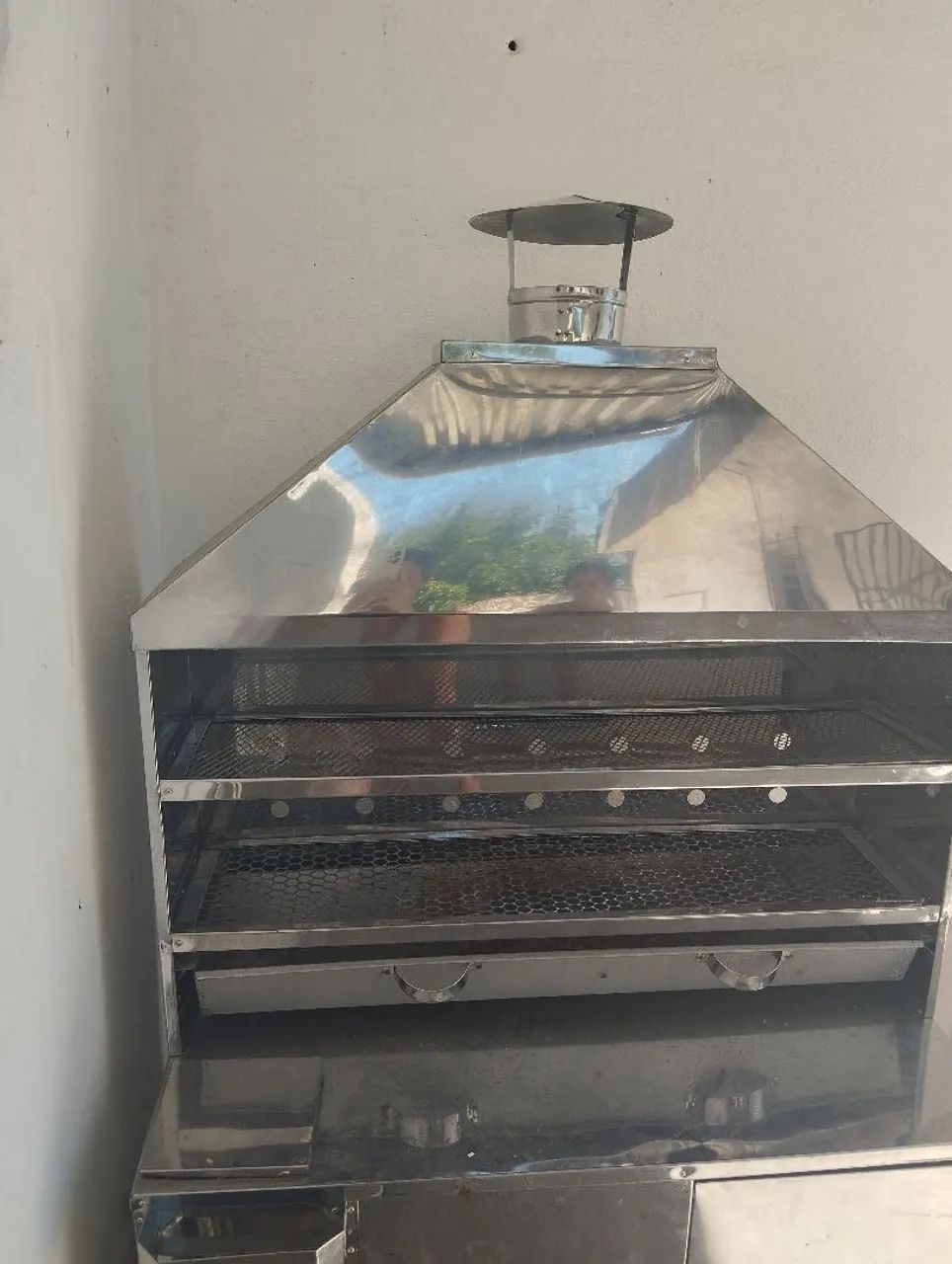 Churrasqueira profissional em aço inox - Foto 4