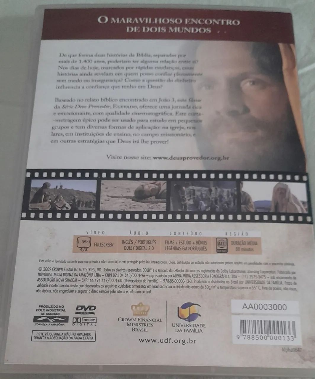 DVD Deus Provedor - Elevado  - Foto 2