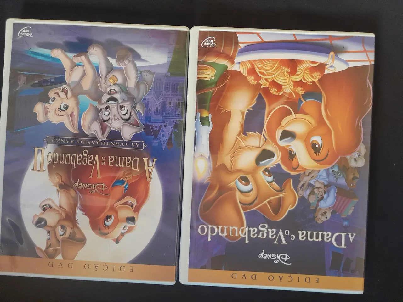 DVDs 13 cada.