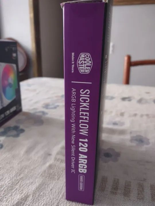 Cooler Master Sikleflow 120 ARGB - Foto 2