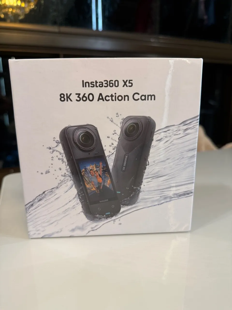 Insta360 X5 8K 360 Action Cam