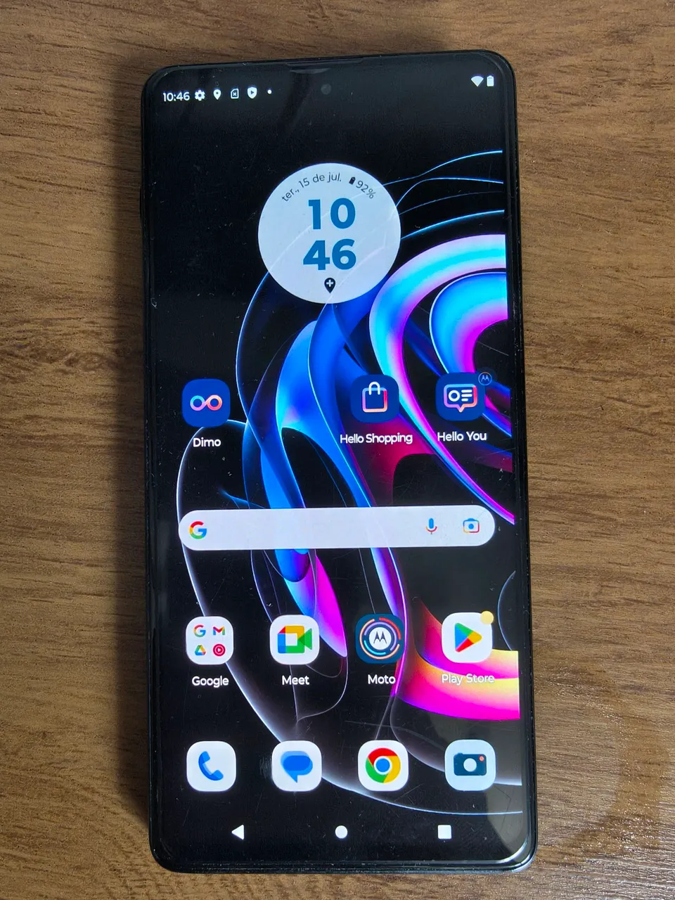Motorola Edge 20 pro em excelente estado 