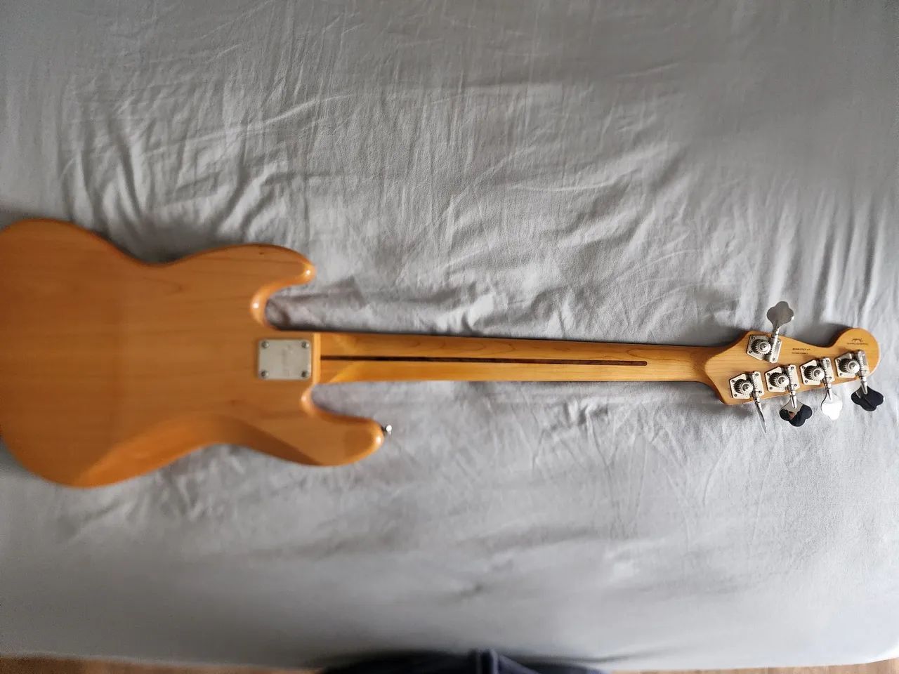 Baixo Squier Classic Vibe 70 5C - APENAS VENDA - Foto 3